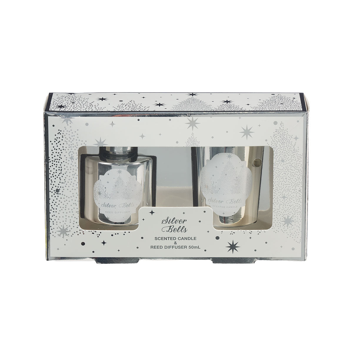 Christmas Luxe Bon Bon Gift Pack Gold/Silver