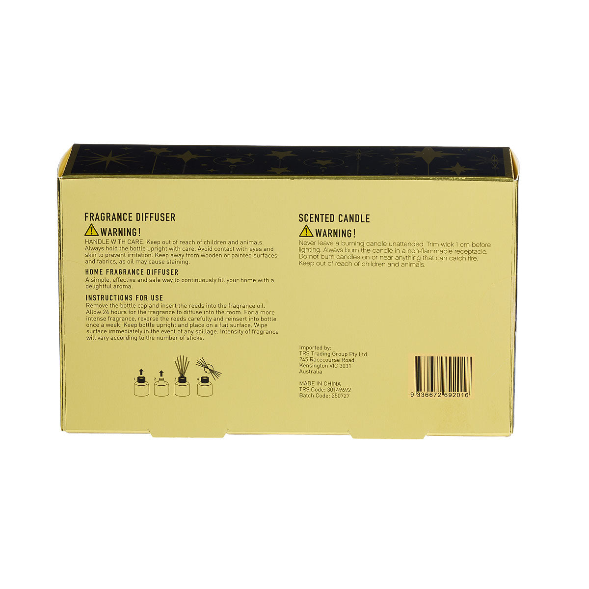 Christmas Luxe Bon Bon Gift Pack Gold/Silver