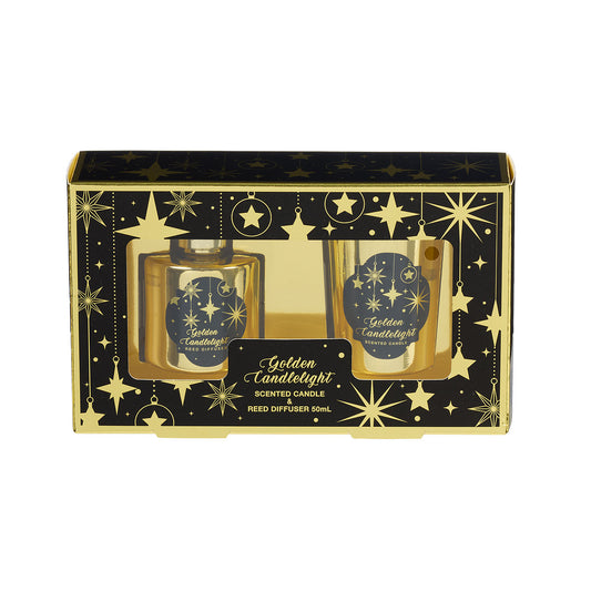 Christmas Luxe Bon Bon Gift Pack Gold/Silver