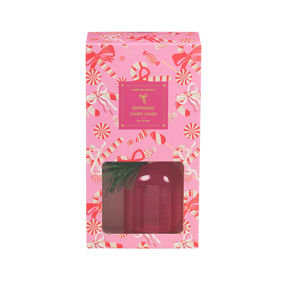 Christmas Glass Trim Diffuser 100mL Assorted