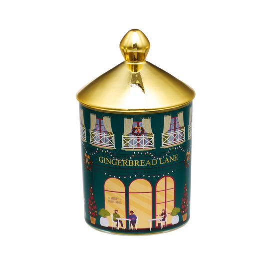 Christmas House Candle Red/Green