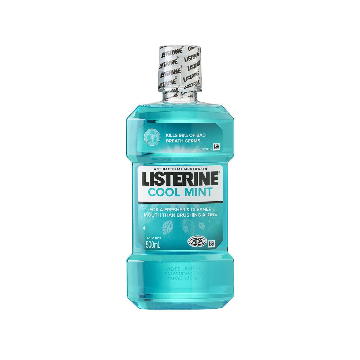 Listerine Antibacterial Mouthwash Cool Mint 500mL