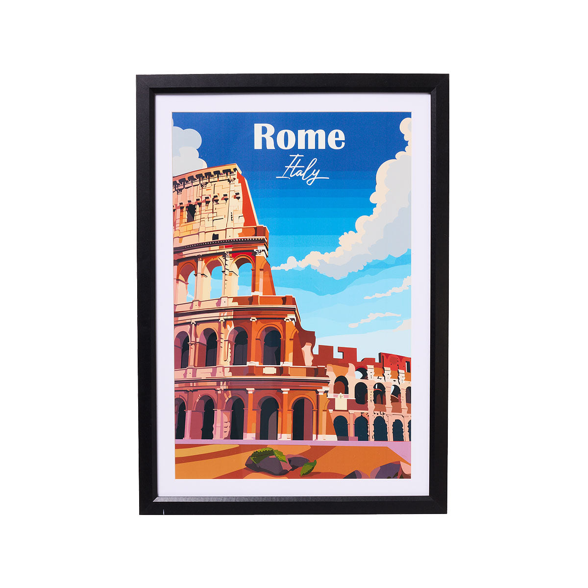 A2 Travel Poster Print Assorted