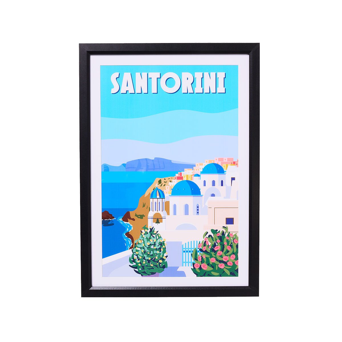 A2 Travel Poster Print Assorted