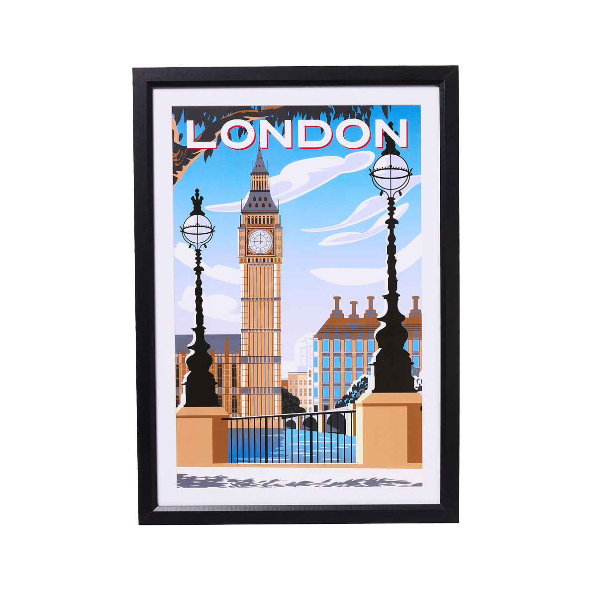 A2 Travel Poster Print Assorted