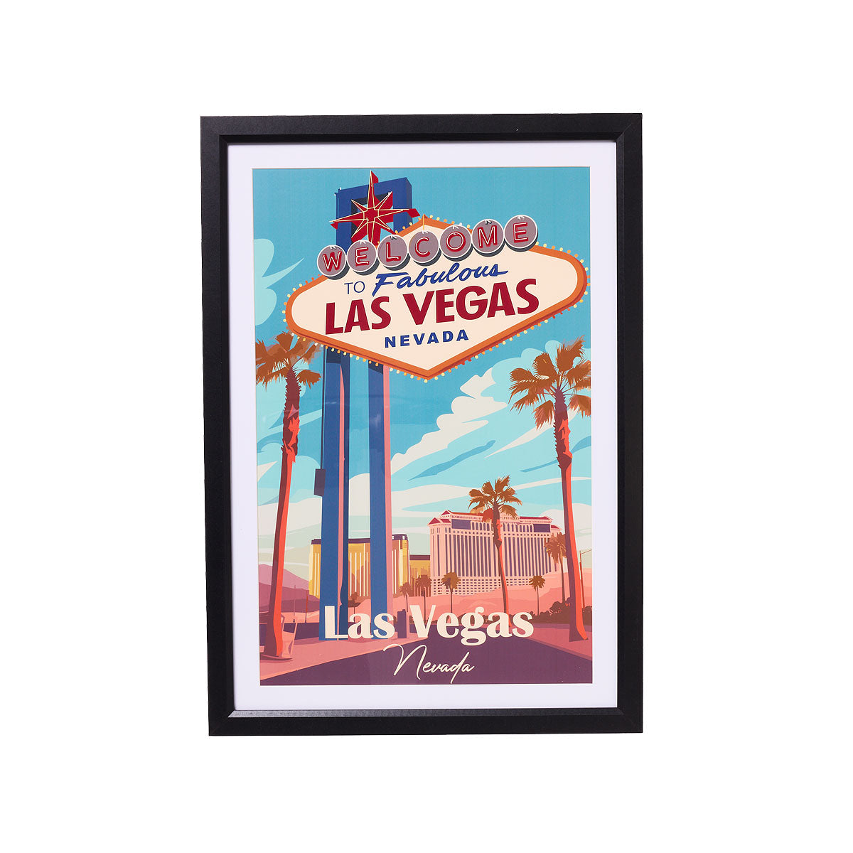 A2 Travel Poster Print Assorted