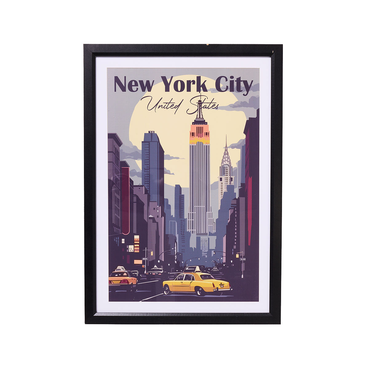 A2 Travel Poster Print Assorted