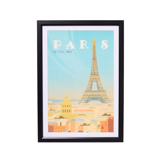 A2 Travel Poster Print Assorted