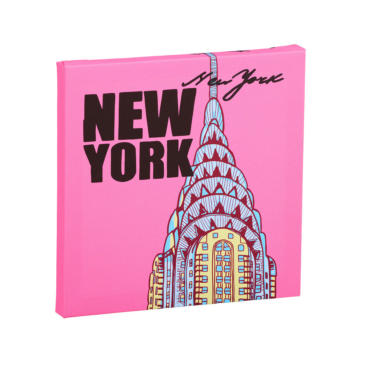 Mini Canvas Travel Pop Art Assorted