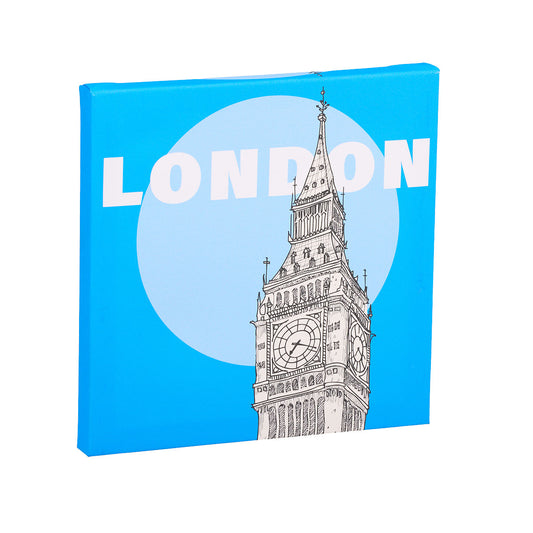 Mini Canvas Travel Pop Art Assorted