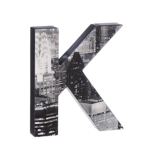 Tabletop Letter Cityscape Assorted