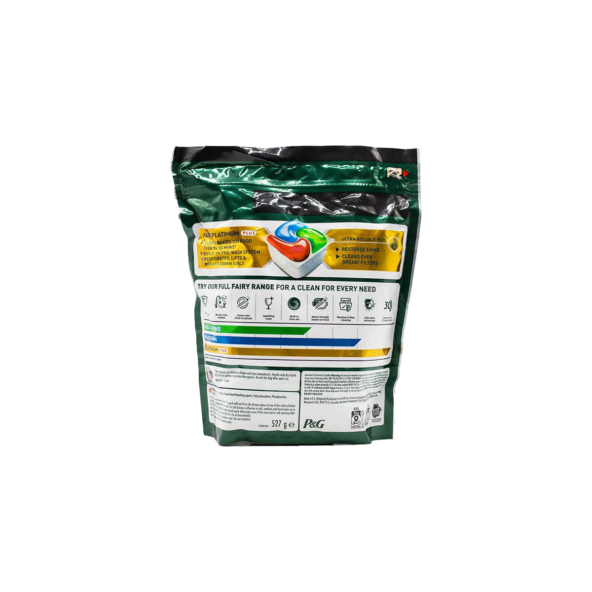 Fairy Caps Platinum Plus 30 Minute Miracle 70pk