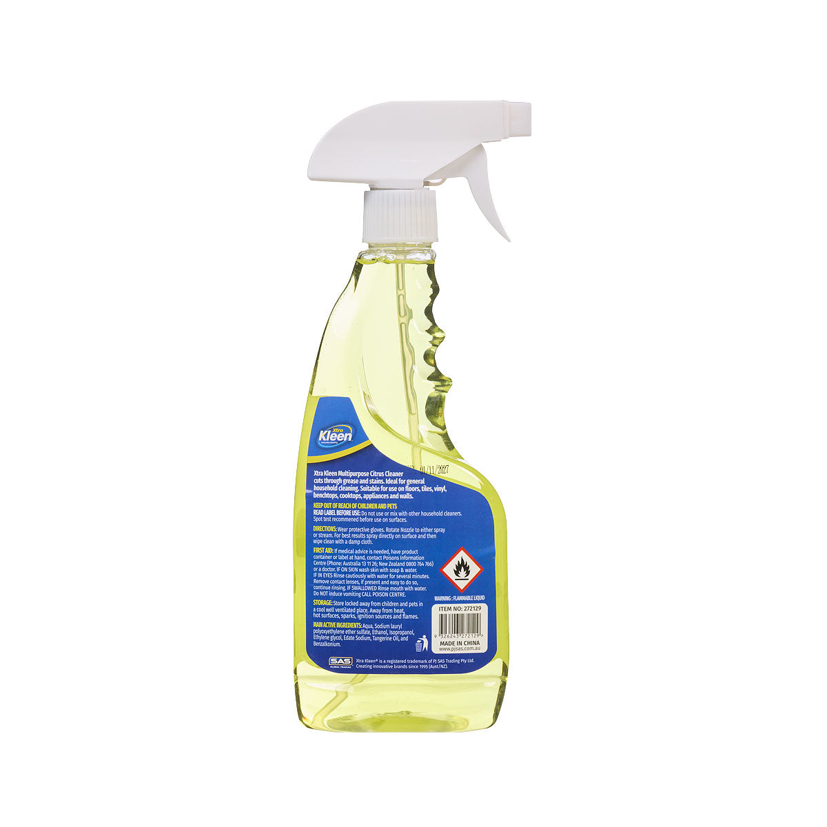 Xtra Kleen Citrus Cleaner 500mL