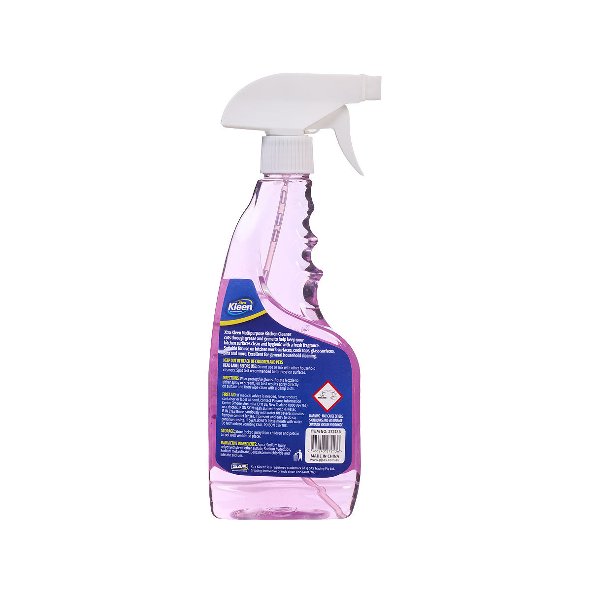 Xtra Kleen Kitchen Cleaner 500mL