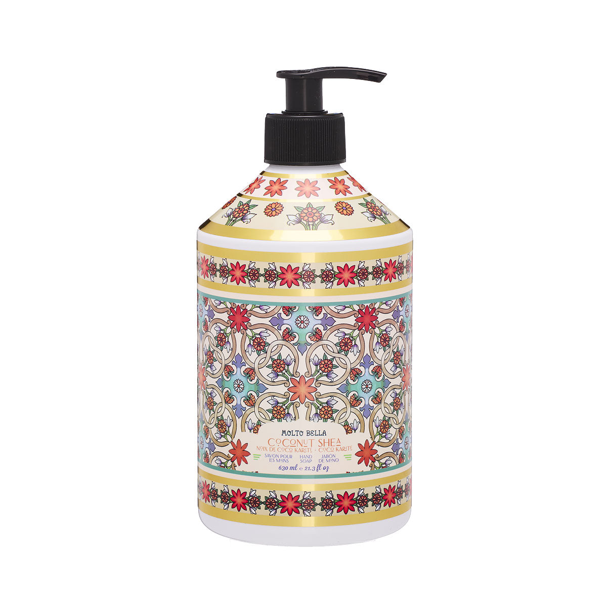 Molto Bella Hand Soap Coconut Shea 630mL