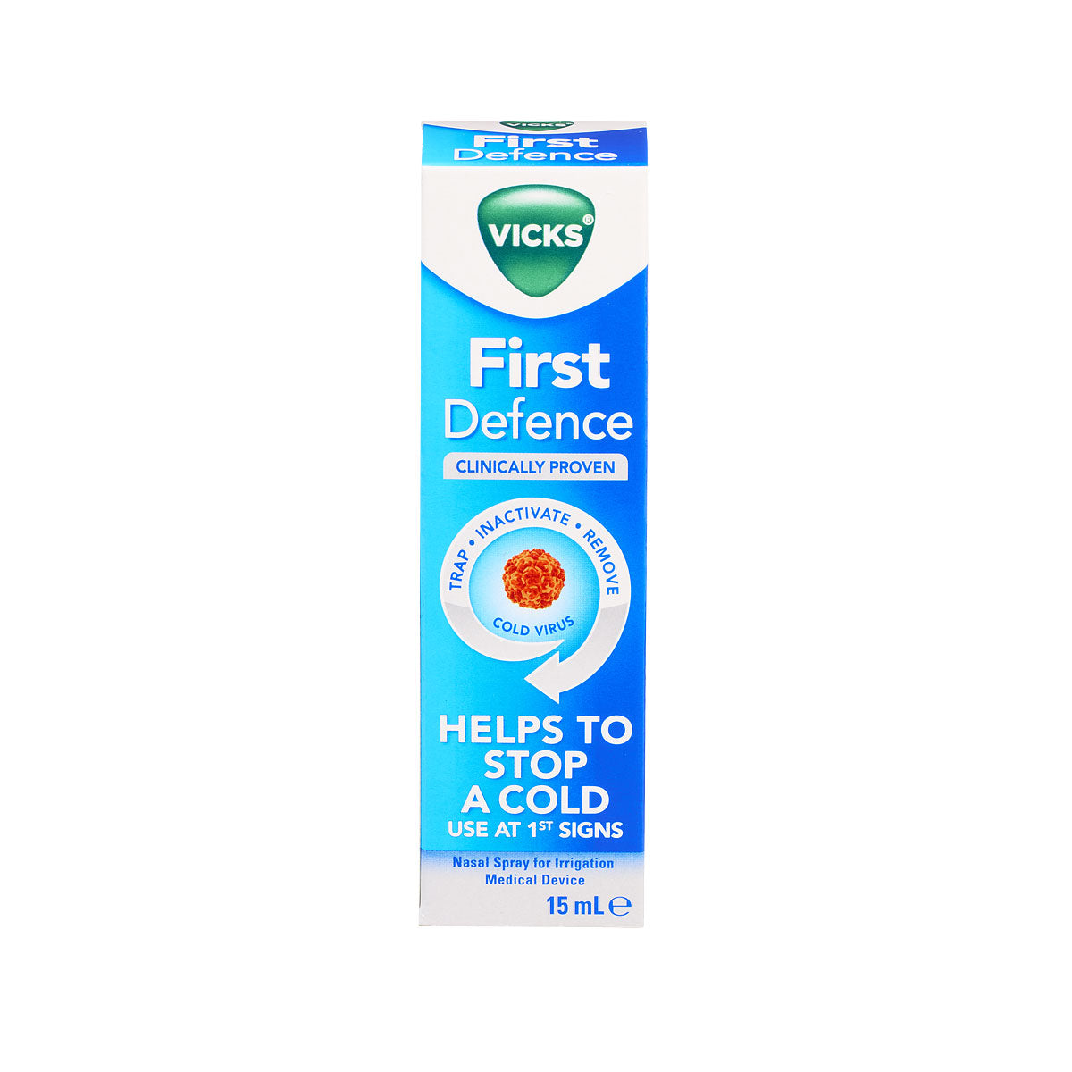 Vicks Nasal Spray First Defence 15mL