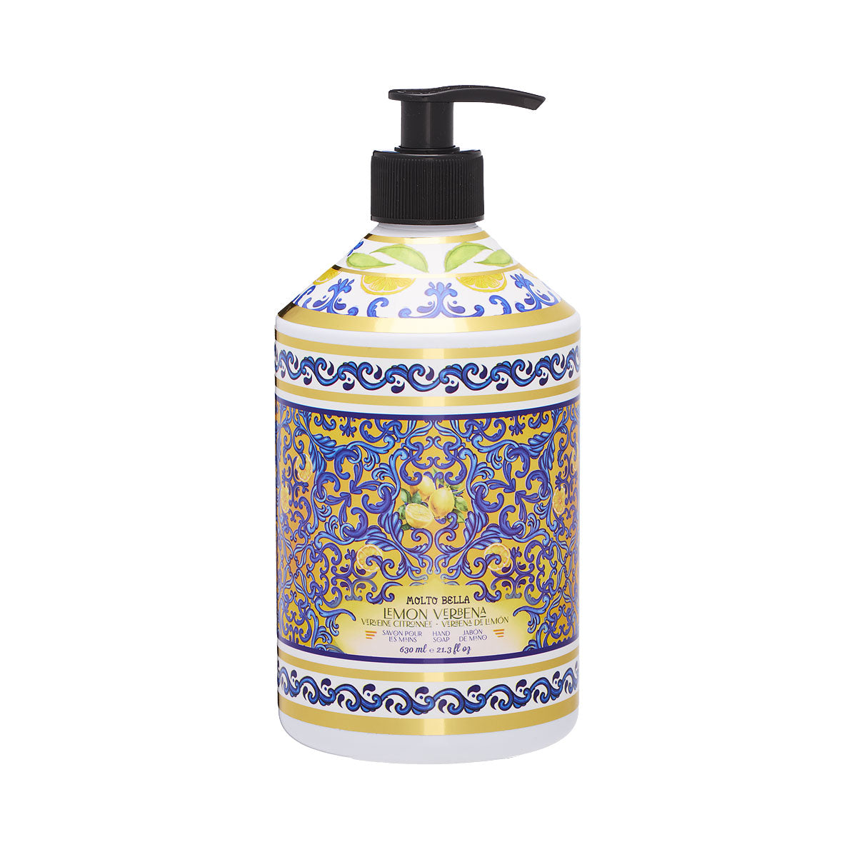 Molto Bella Hand Soap Lemon Verbena 630mL