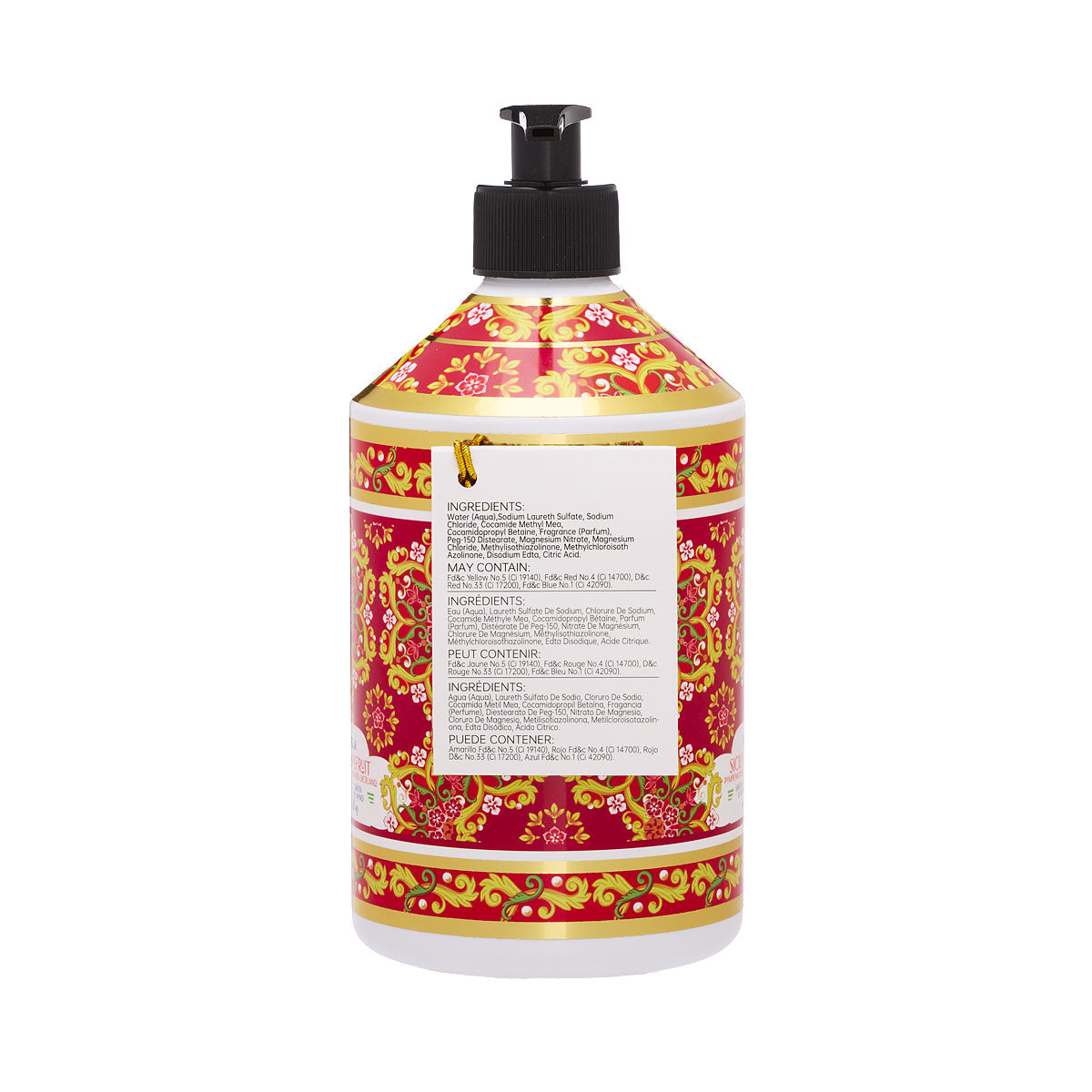 Molto Bella Hand Soap Sicilian Grapefruit 630mL