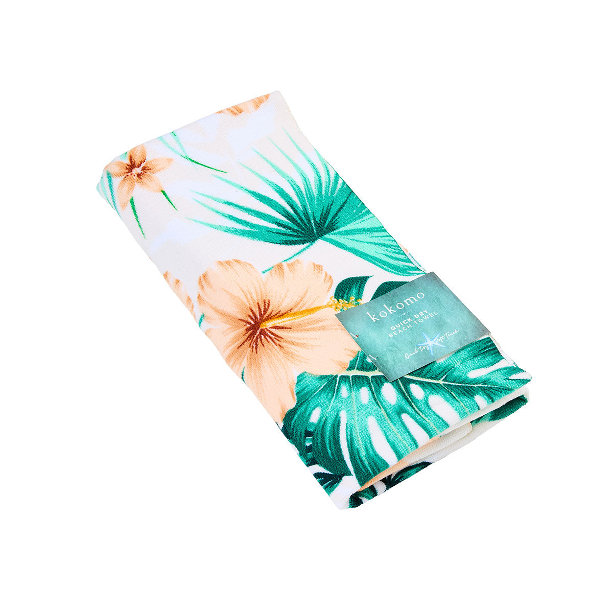 Microfibre Beach Towel 70x150cm Assorted