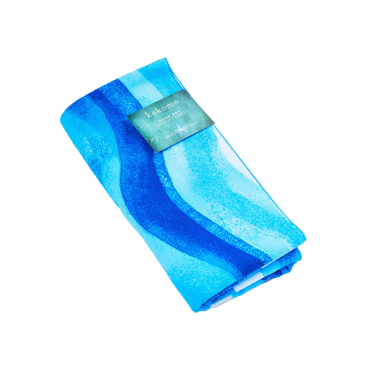 Microfibre Beach Towel 70x150cm Assorted
