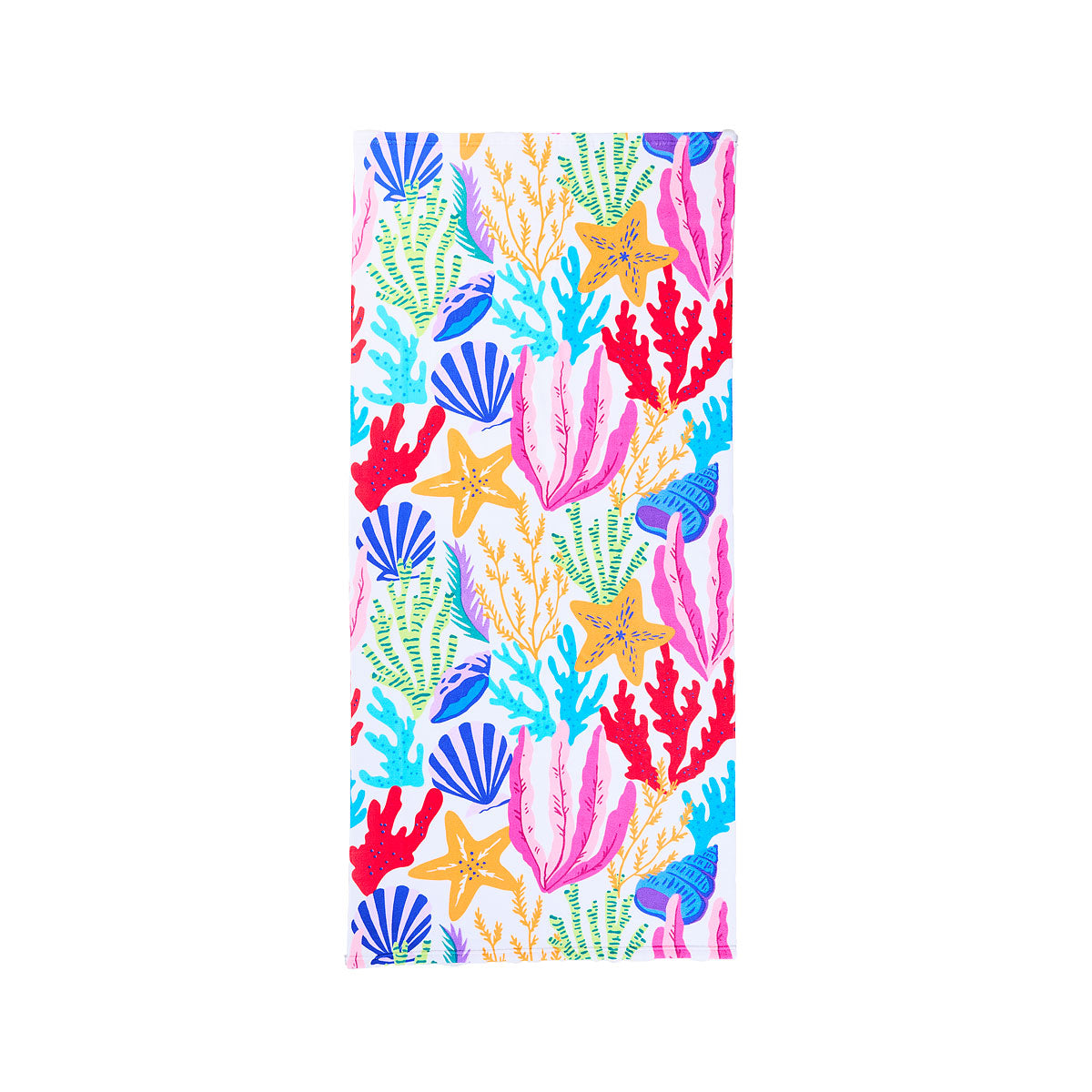 Microfibre Beach Towel 70x150cm Assorted