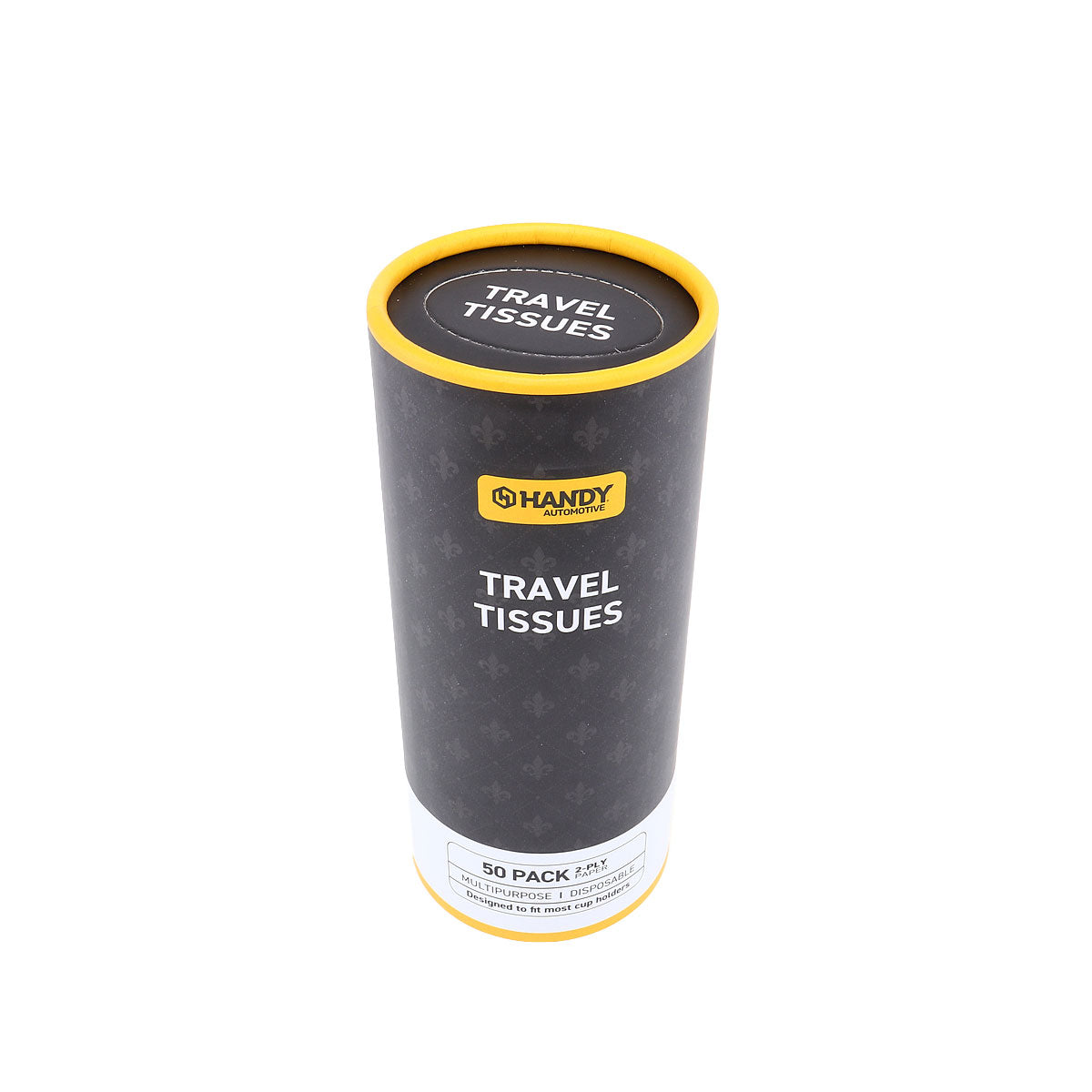 Handy Auto Travel Tissues 2ply 50pk
