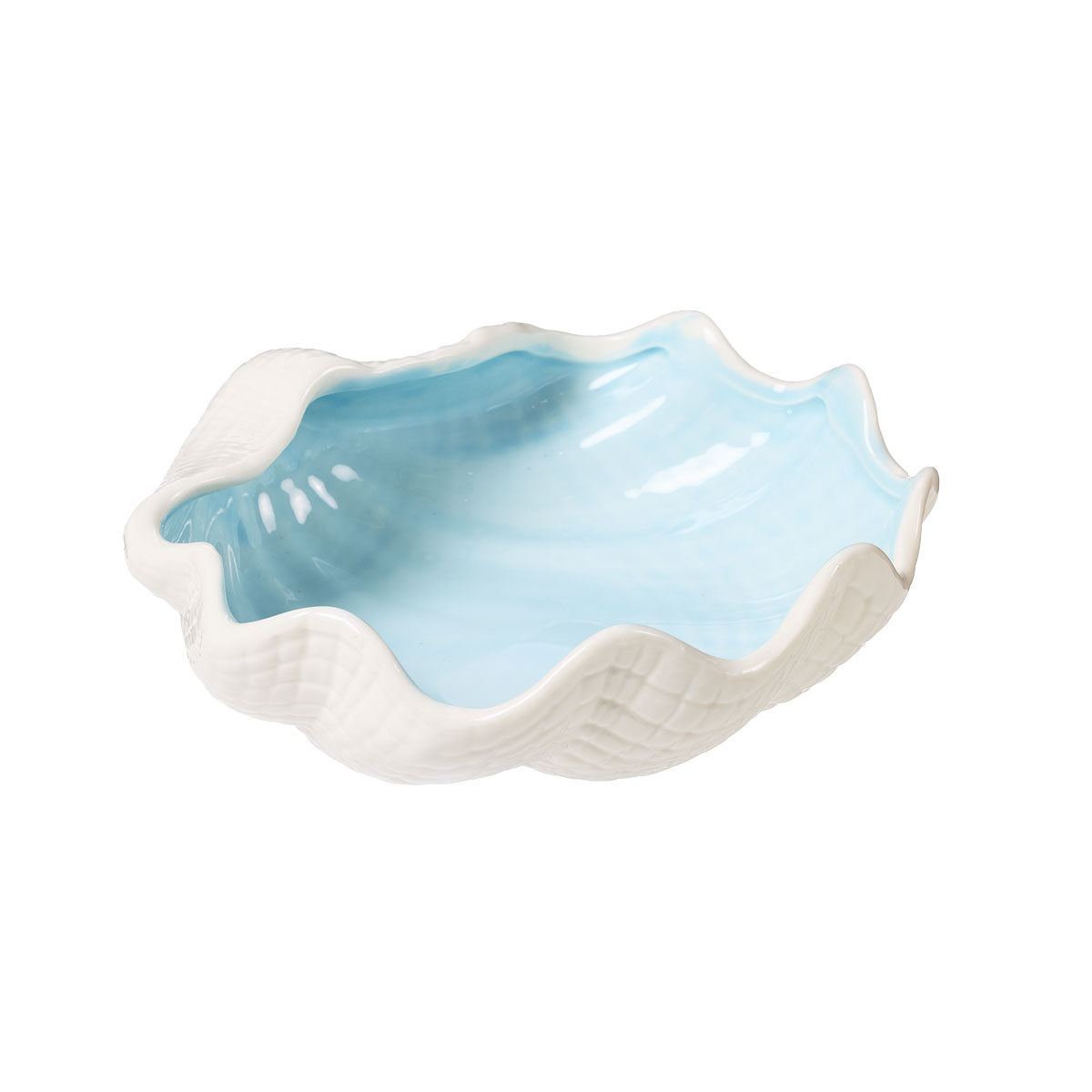 Clam Décor Dish