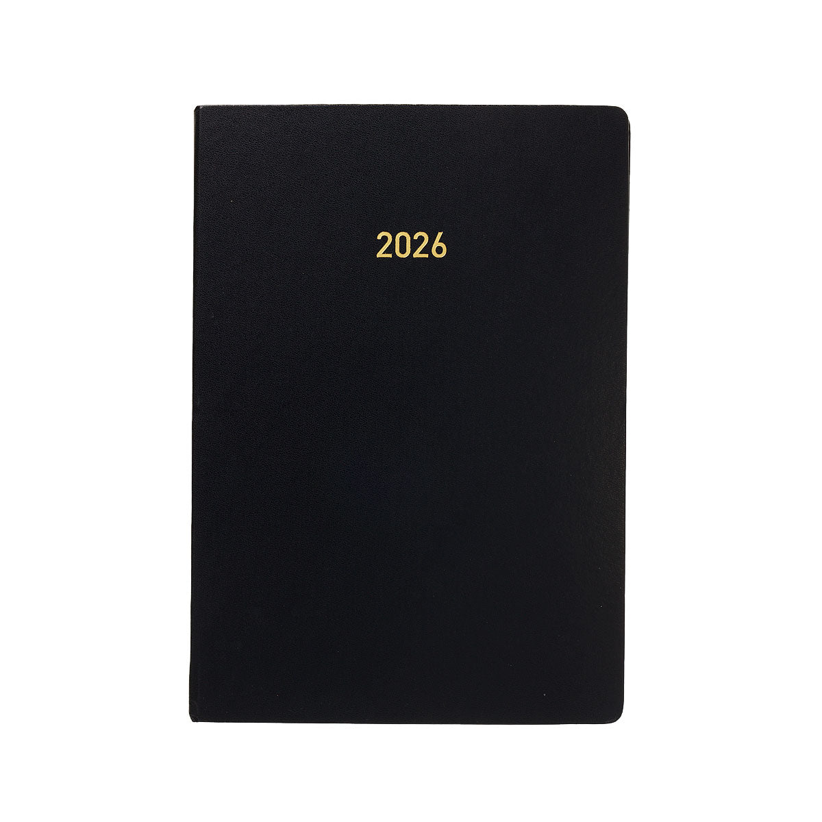 2026 A4 Diary Week-To-View Black