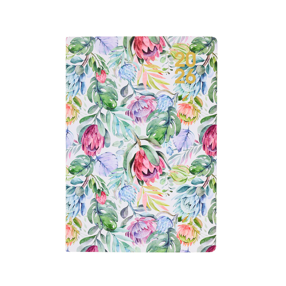 2026 A4 Diary Week-To-View Protea