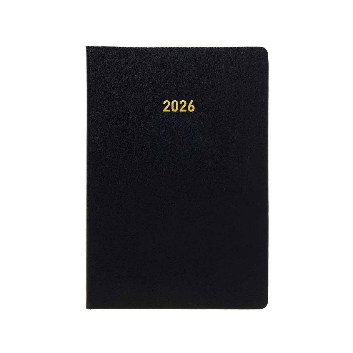 2026 A5 PVC Diary Week-To-View Black