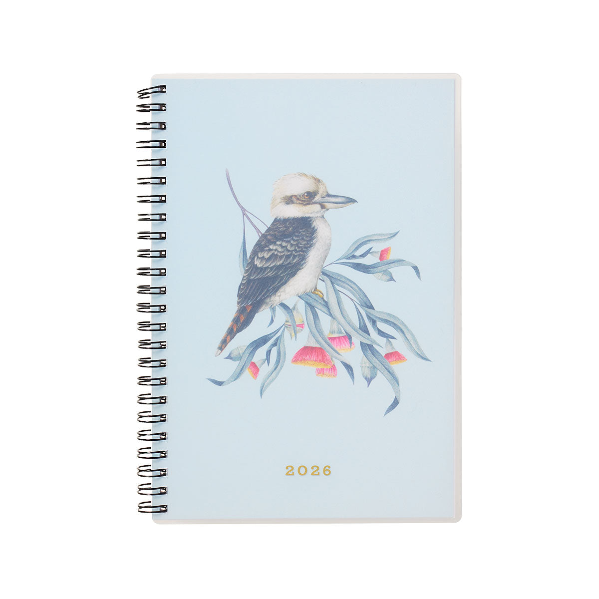 2026 A5 Diary Week-To-View PP Cover Kookaburra