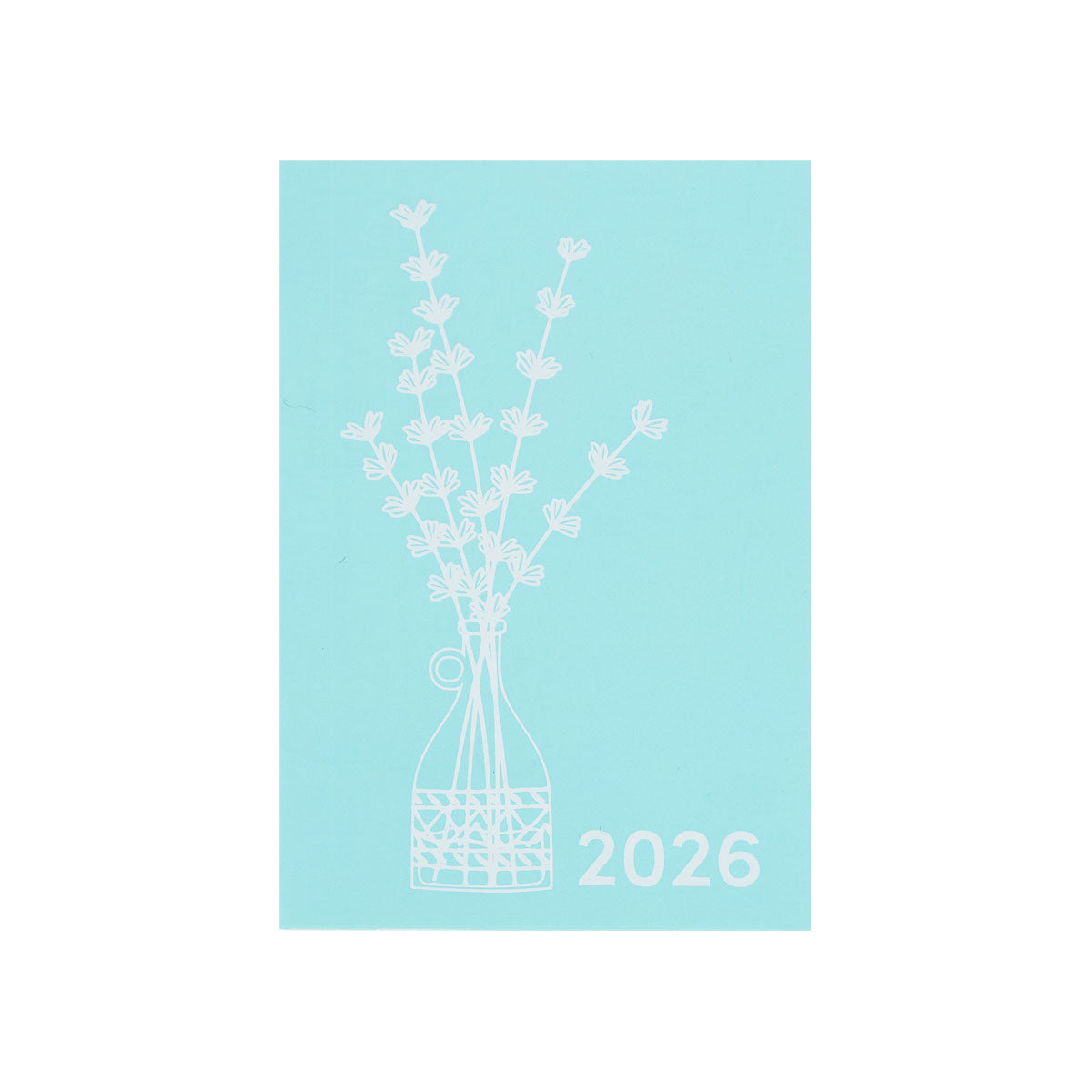 2026 Pocket Diary Week-To-View Assorted