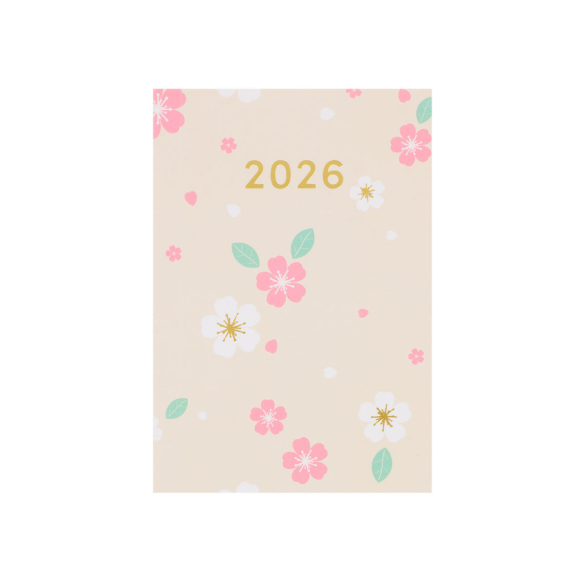 2026 Pocket Diary Week-To-View Assorted