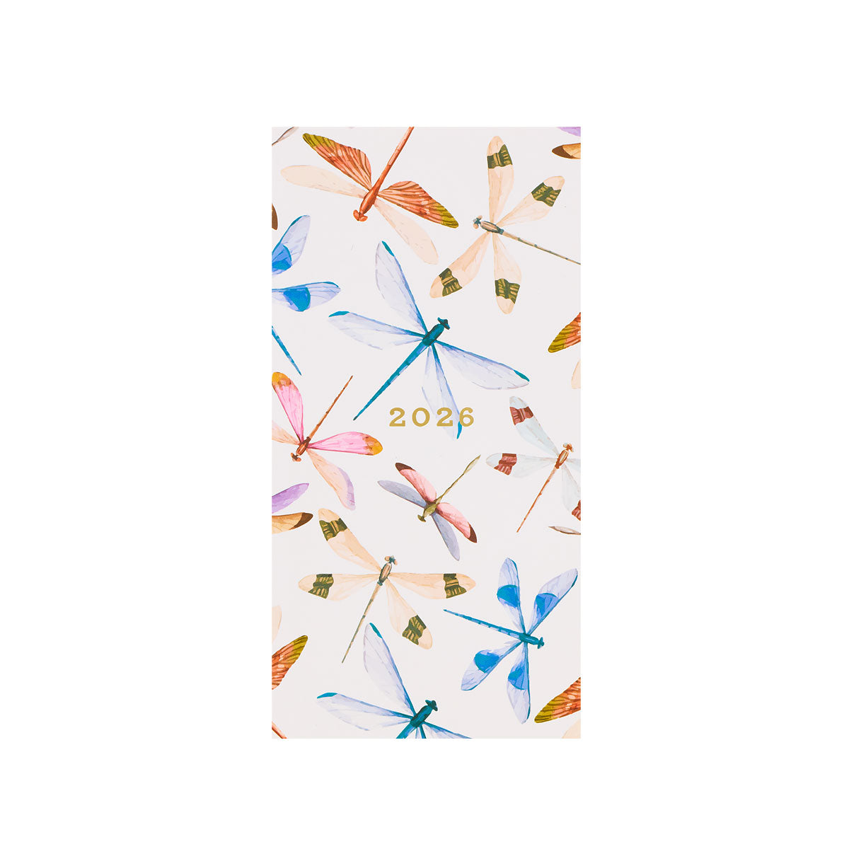 2026 Slimline Diary Week-To-View Assorted