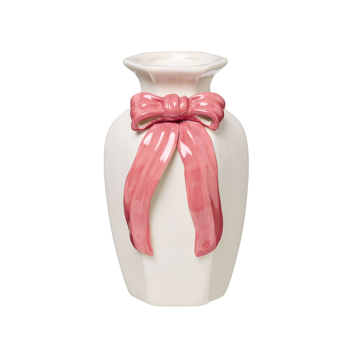 Ceramic Bow Vase