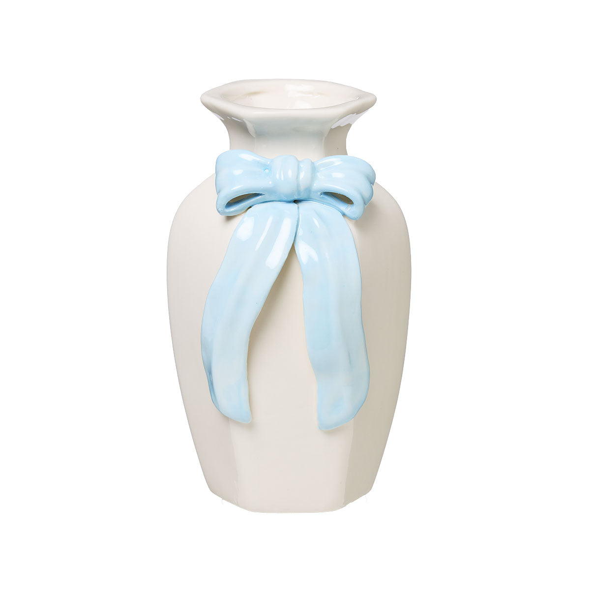 Ceramic Bow Vase