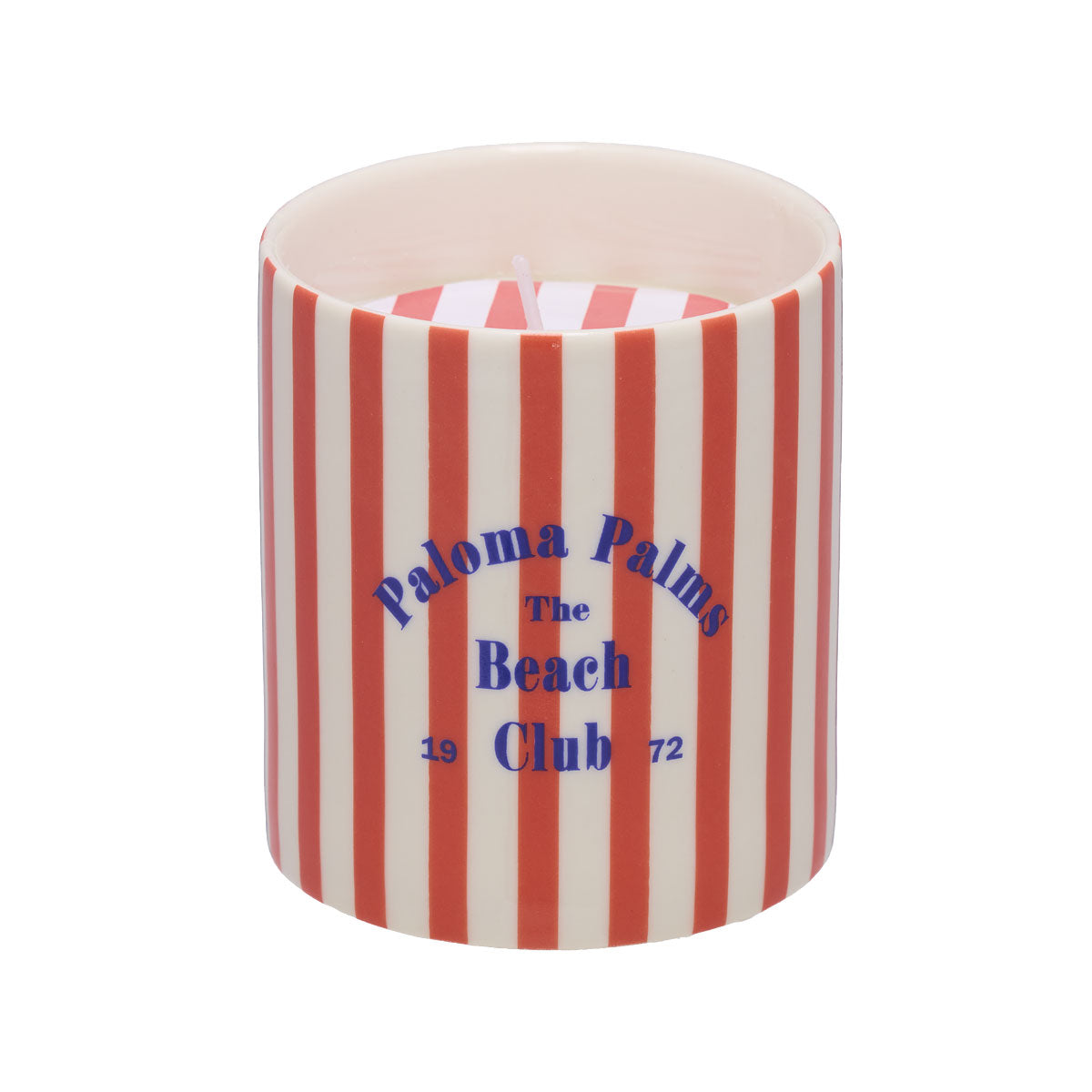 Riviera Club Candle Stripe Assorted