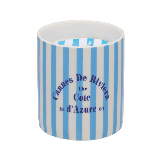 Riviera Club Candle Stripe Assorted