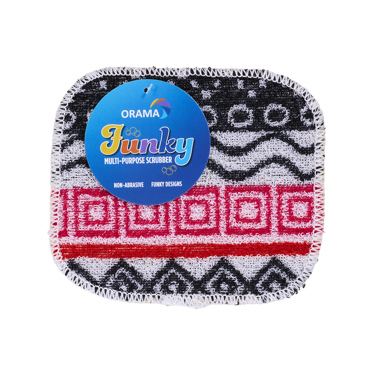 Orama Funky Multi-purpose Scrubber Assorted