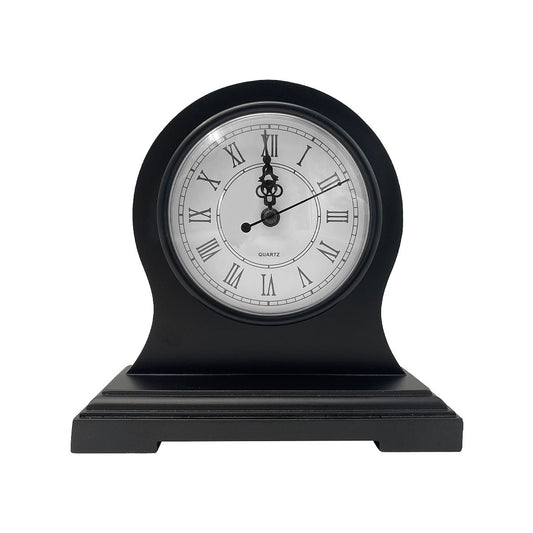 Mantle Clock Black