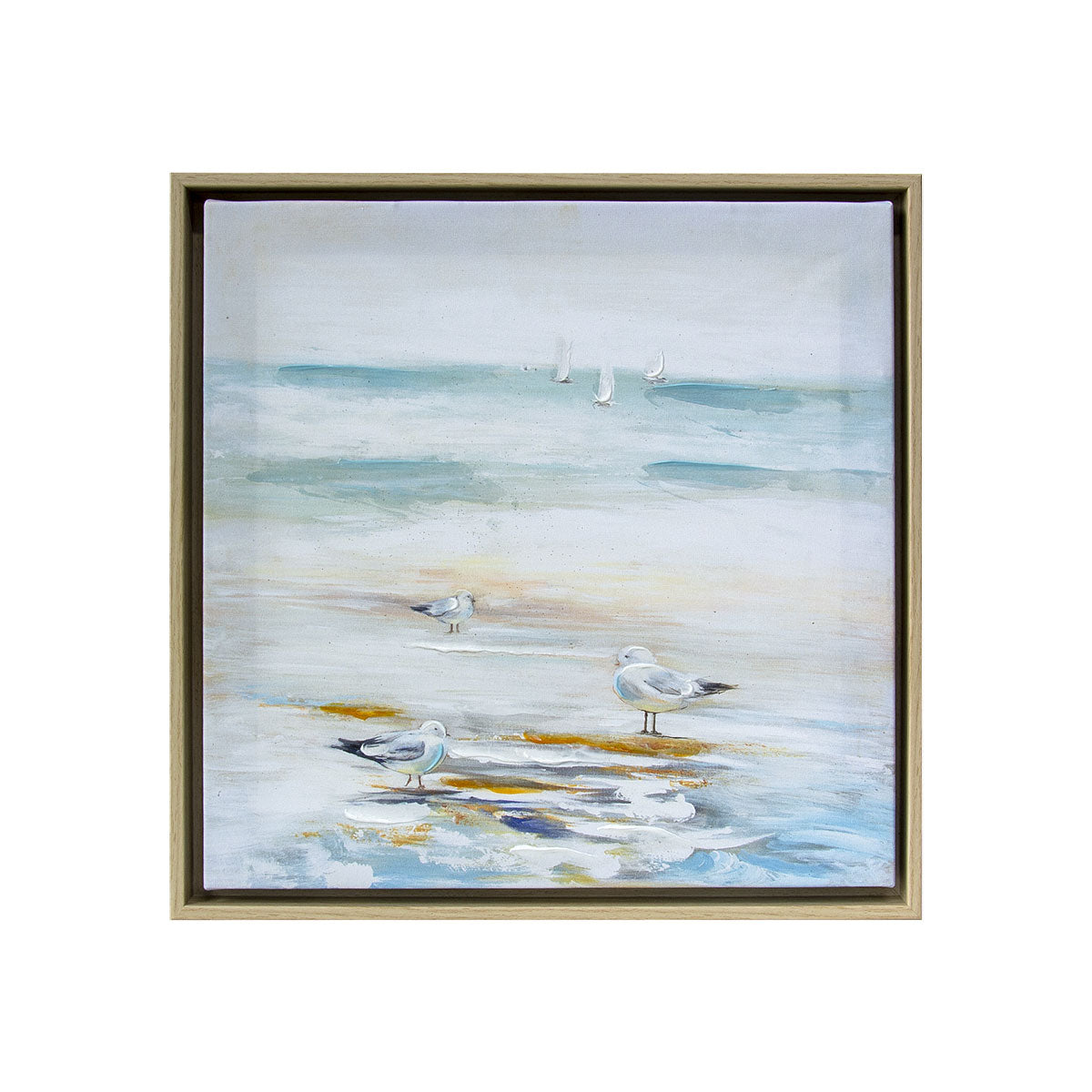 Riviera Framed Canvas 30cm Assorted
