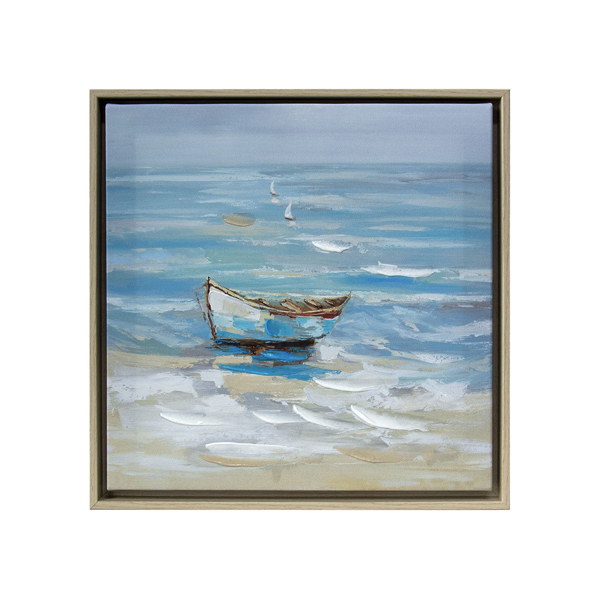 Riviera Framed Canvas 30cm Assorted