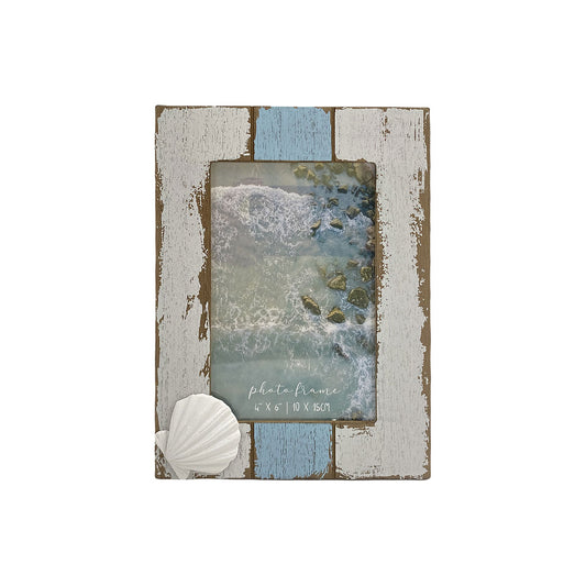 Beach Stroll Photo Frame 4"x6"