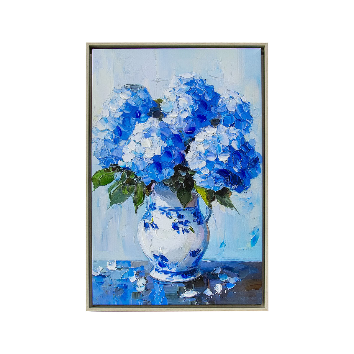 Riviera Framed Canvas 50x33cm Assorted