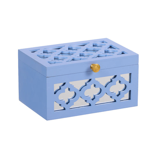 Mosaic Décor Box With Mirror