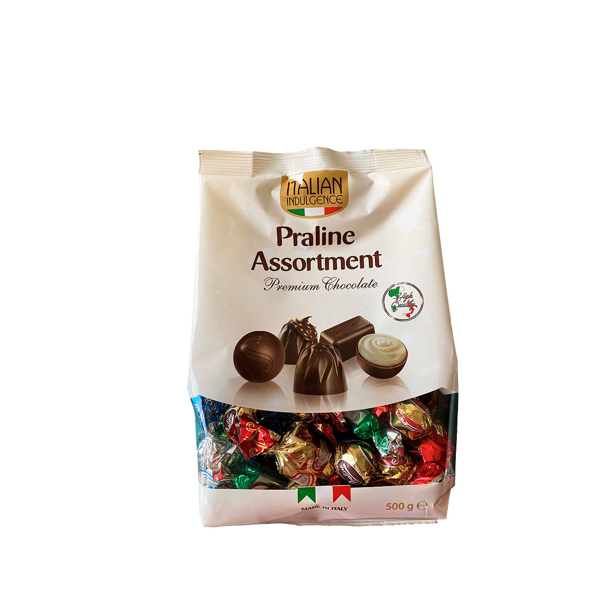 Italian Indulgence Praline Bag 500g