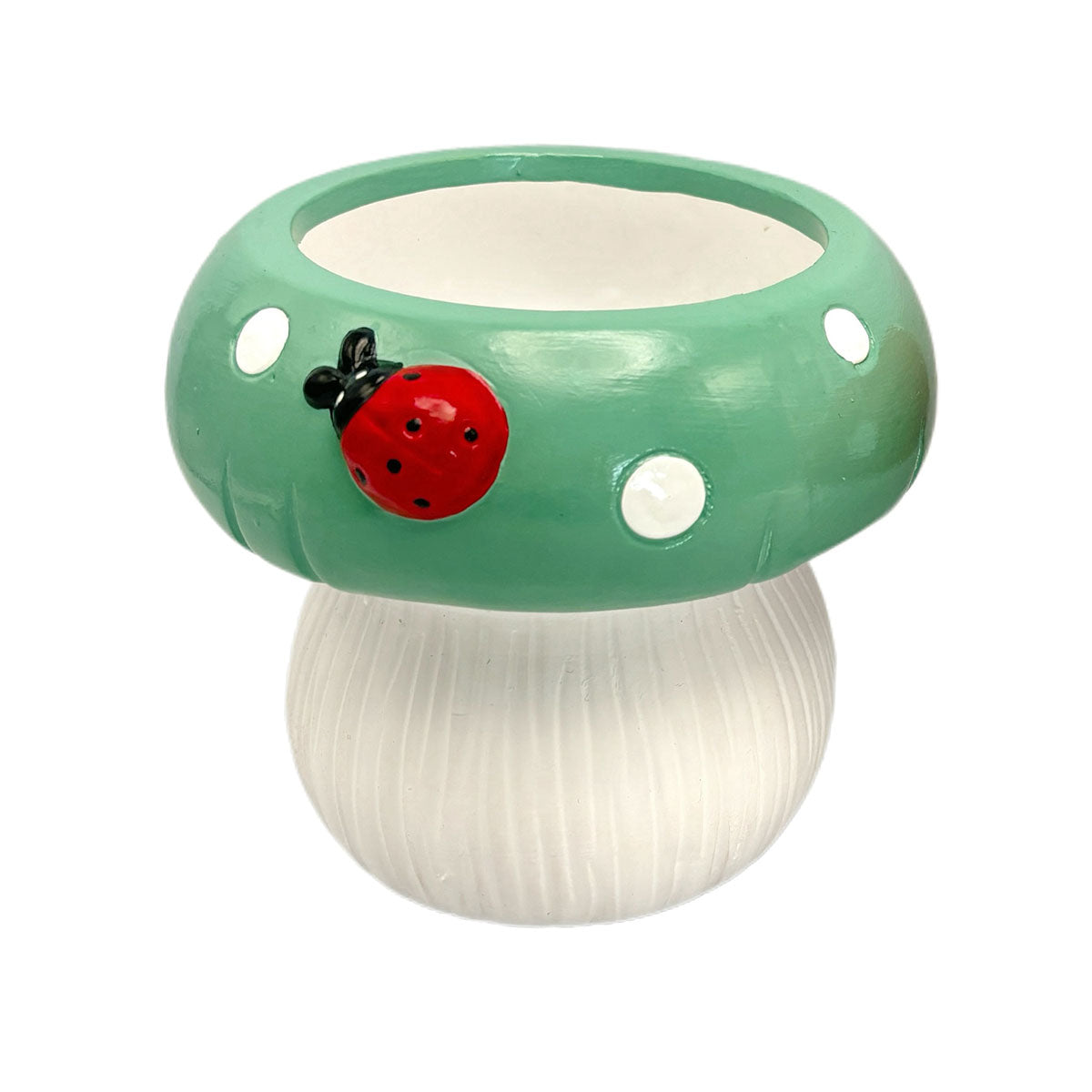 Ceramic Mushroom Flower Pot 11x11cm