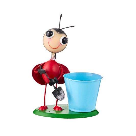 Ant Flower Planter 16x22cm
