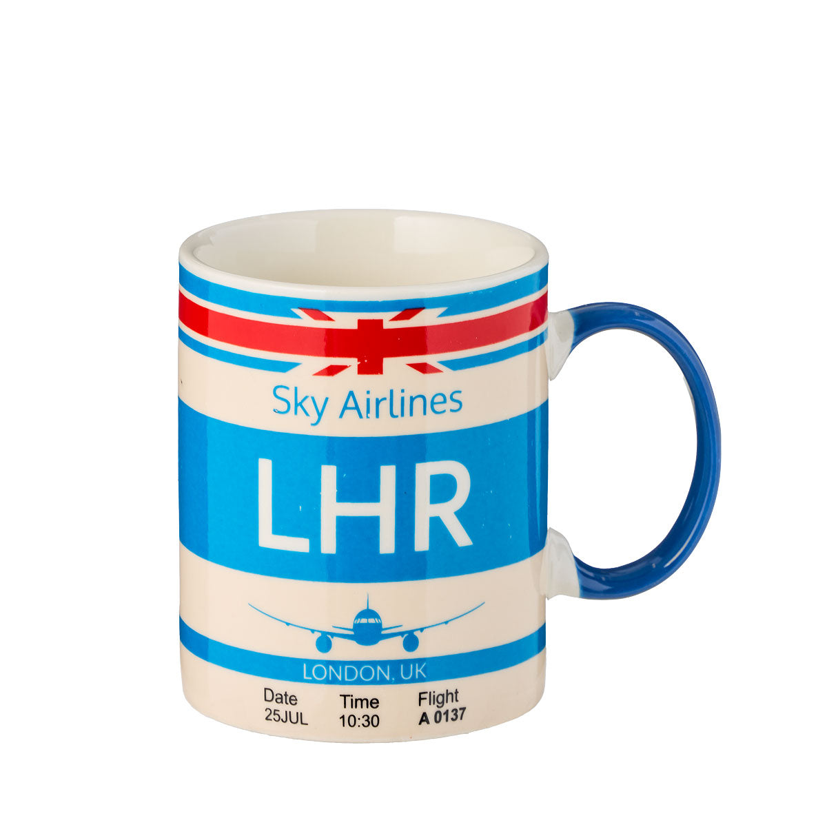 Boarding Pass Mug TYO/LON/FRA