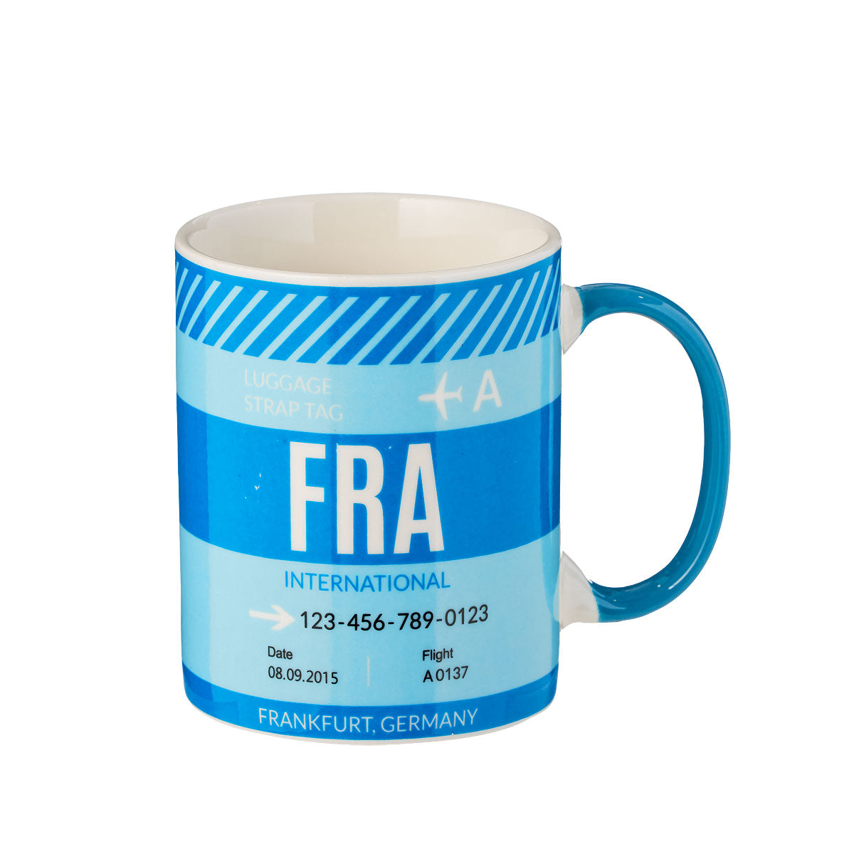 Boarding Pass Mug TYO/LON/FRA